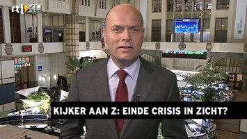 Special: De Kijker Aan Zet Wat moet er gebeuren om de banken weer gezond te maken?