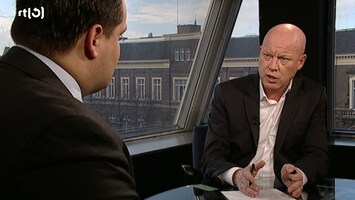 Wekelijks Gesprek Met De Minister Van Financien 