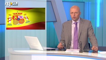RTL Z Nieuws Spanje vraagt nu even geen nieuwe EU-steun
