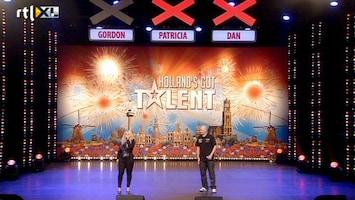 Holland's Got Talent Charlotte en Bjorn