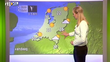 RTL Weer Buienradar Update 7 juni 2013 10:00 uur