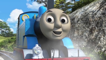 Thomas De Stoomlocomotief Zorgeloze Shane