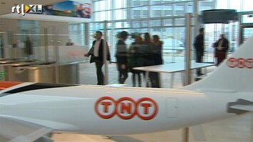 RTL Z Nieuws TNT Express verwacht verslechtering in Europa