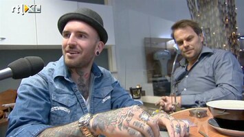 RTL Boulevard De trouwring van Ben Saunders