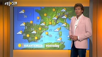 RTL Nieuws Het vakantieweer