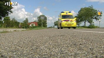 RTL Nieuws Ambulancepersoneel strijdt voor betere cao