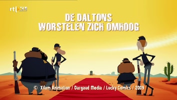 De Daltons - Worstelen Zich Omhoog