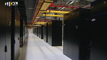 RTL Z Nieuws Rijks-datapakhuis geopend in Amsterdam