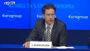 RTL Nieuws Dijsselbloem nieuwe voorzitter eurogroep