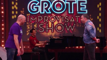 De Grote Improvisatieshow Afl. 5