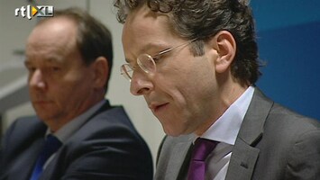 RTL Z Nieuws Dijsselbloem voorzitter Eurogroep, een bijbaan