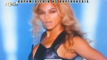 Editie NL Borst Beyoncé floept uit pakje