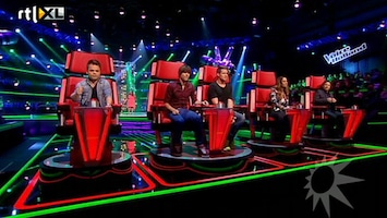 RTL Boulevard Perspresentatie The Voice of Holland 2012