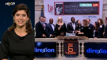 RTL Z Opening Wallstreet Afl. 88