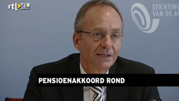 RTL Z Nieuws Marc de Jong legt uit wat het pensioenakkoord precies inhoudt