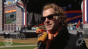 RTL Boulevard André Rieu over laatste voorbereidingen 30 april