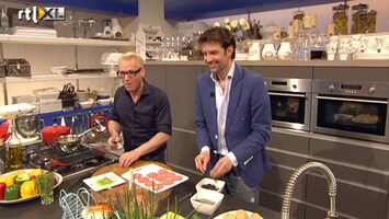 Carlo & Irene: Life 4 You Rudolph en Bas in de keuken