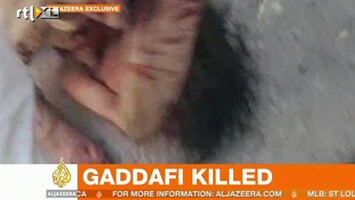 Editie NL Kaddafi gedood