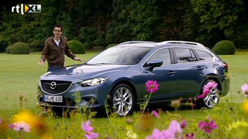 RTL Autowereld Mazda6 Sportbreak