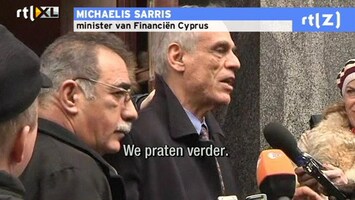 RTL Z Nieuws Cypriotische minister in gesprek met Russen
