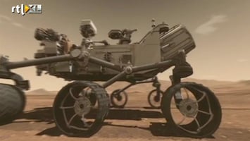 RTL Z Nieuws NASA wil rond 2020 nieuwe verkenner naar Mars sturen