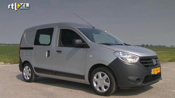 RTL Transportwereld Nieuwe Dacia Dokker Van