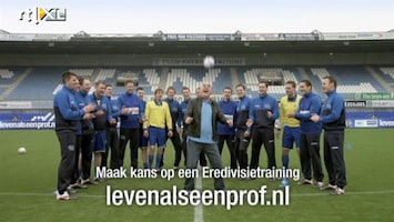 Leven Als Een Prof Maak kans op een training - Week 1