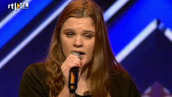 X Factor Sascha de Kiewit zingt prachtig