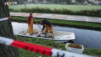 RTL Nieuws Politie doorzoekt sloten in vermissingszaak
