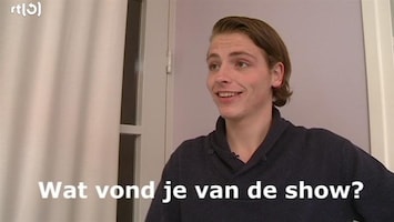 So You Think You Can Dance Wat vond Jesse van de eerste liveshow?