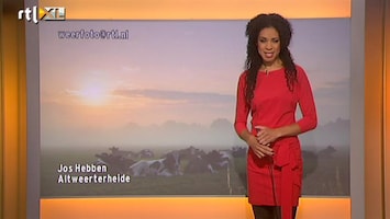 RTL Nieuws De warmere en drogere lucht komt er nu echt aan