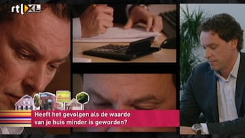 TV Makelaar Wat is het gevolg als je huis minder waard is geworden