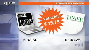 RTL Nieuws Online zorgverzekering veel goedkoper