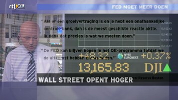 RTL Z Opening Wallstreet Afl. 156