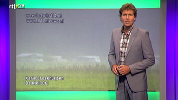 RTL Weer 19:55 uur