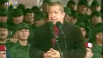 RTL Z Nieuws Ernstig zieke Chavez kan niet worden beëdigd
