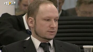 RTL Nieuws Breivik: lange straf een grote grap