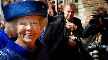 RTL Nieuws Allerlaatste werkbezoek koningin Beatrix