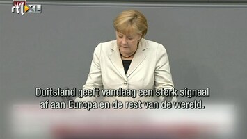 RTL Z Nieuws Merkel over uitspraak ESM