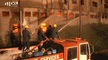 RTL Nieuws Tientallen doden bij brand kledingfabriek Karachi