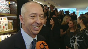 RTL Boulevard Opening Taschen store Amsterdam