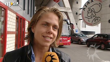 RTL Boulevard Dre Hazes zingt bij huldiging Ajax