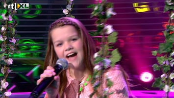 The Voice Kids Irene - What a Wonderful World