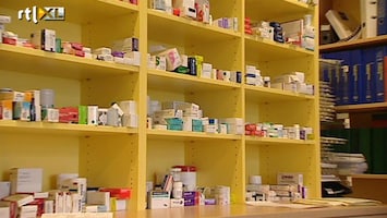 RTL Z Nieuws Eindejaarsrun op medicijnen die uit het pakket verdwijnen