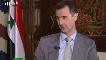 RTL Z Nieuws Assad stelt Syrië nooit te verlaten
