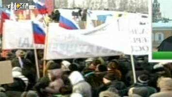 RTL Z Nieuws Demonstraties tegen verkiezingen Rusland