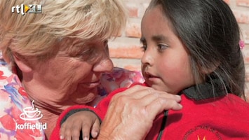 Koffietijd Erica Terpstra voor het Liliane Fonds