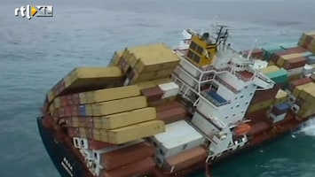 RTL Nieuws Kapitein vastgelopen schip Nieuw-Zeeland vast