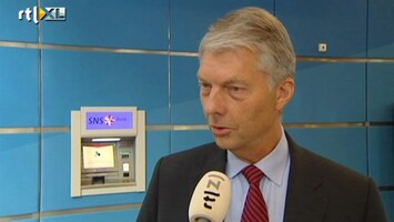 RTL Z Nieuws SNS-cfo: hypotheekrente met 0,1 tot 0,2 procentpunt omlaag