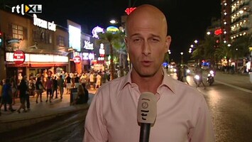 RTL Nieuws Verslag vanuit gespannen Lloret de Mar